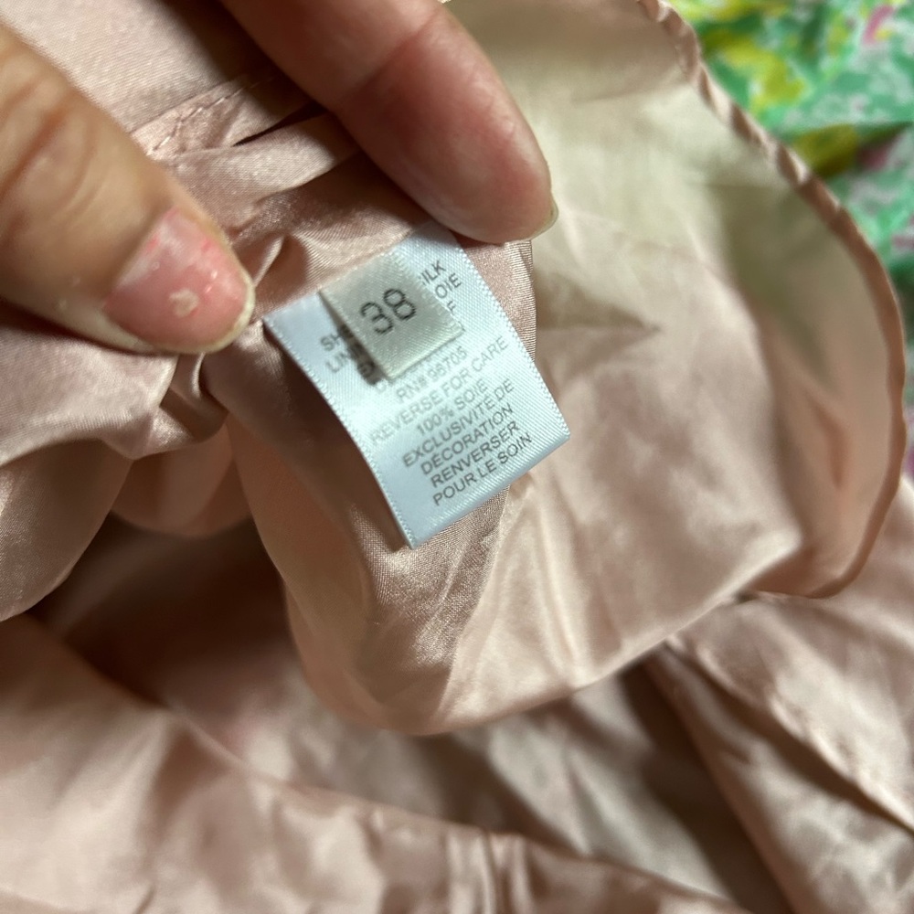 Vintage Blumarine silk dress - Picture 5 of 6